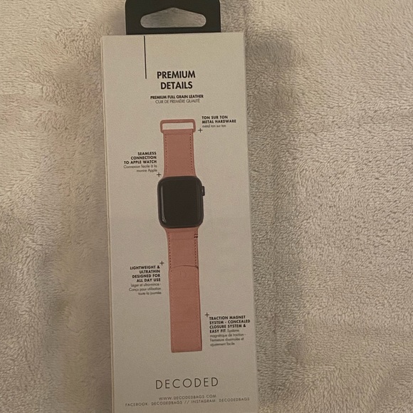 Decoded Traction Strap for Apple Watch - Picture 3 of 6